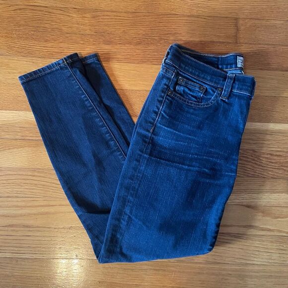 J CREW | blue toothpick jeans 26P - Picture 7 of 7